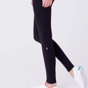 Black Ivivva Rhythmic Tights